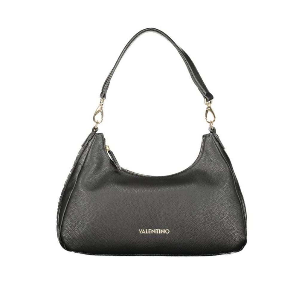Mario Valentino Black Polyurethane Womens Bag